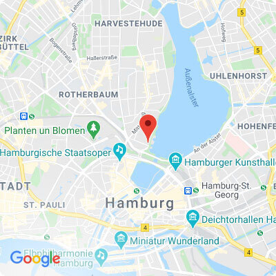 Addapptr Hamburg Office Map